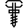 screw line icon