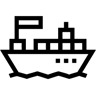 船 line 图标
