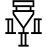 industrial line icon