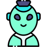 android lineal color icon
