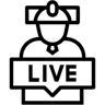 live line icon