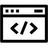 Code linie Icon