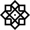 sacred geometry line icon