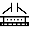 puente line icono