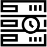 الخادم line أيقونة