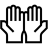 手 line 图标