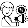 sales duotone icon