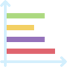 Balkendiagramm flat Icon