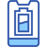 battery two color icon