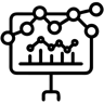 Diagramm linie Icon