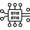 chip line icon