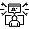utilisateur ligne icône