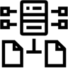 database line icon