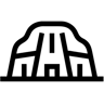 overpass line icon