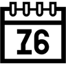 calendar line icon