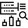 数据库 线条 图标