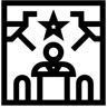 stage line icon