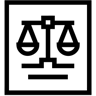 Gleichgewicht linie Icon