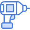 impact driver two-color icon