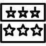 notation line icône