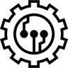 digital transformation duotone icon