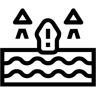 drought line icon