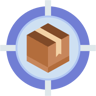 Ziel flat Icon