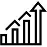 growth line icon