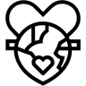 love line icon