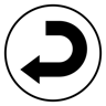 撤消 duotone 图标