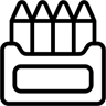 мелки line иконка