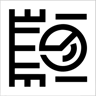 data visualization line icon