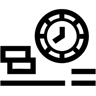 casino line icon