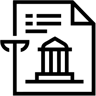 documento linha ícone