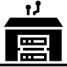server filled icon