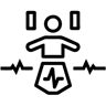 personne ligne icône