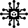 Prozessor gefüllt Icon