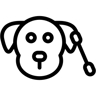 狗 line 图标