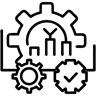 management line icon