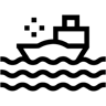 Schiff linie Icon