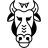 bull duotone icon