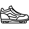 sneaker line icon