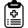 clipboard duotone icon