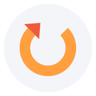 refresh flat icon