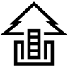 箭 线条 图标
