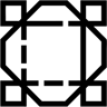 Ernte linie Icon