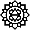 脉轮 线条 图标