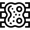 abstract line icon