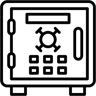 安全的 line 图标