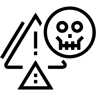 warning line icon
